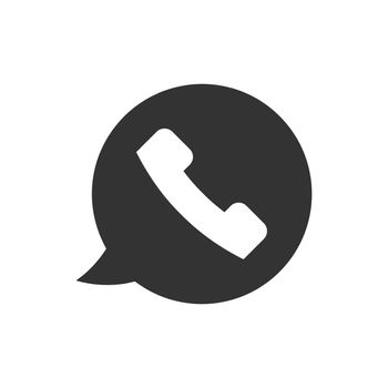 Telephone conversation icon 