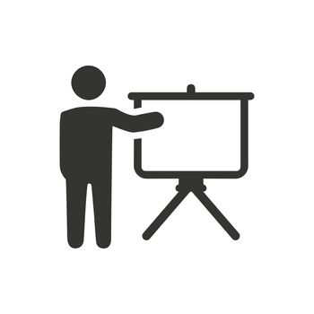 Presentation Board Icon