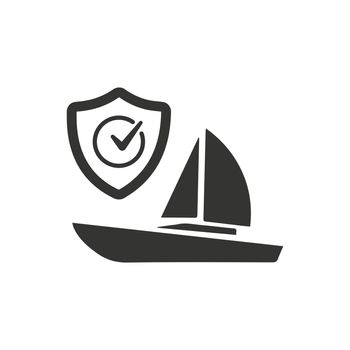 Boat Insurance Icon