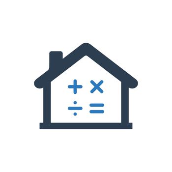Mortgage Calculation Icon