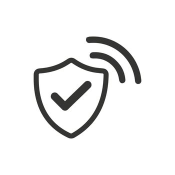 Wi-Fi Security Icon