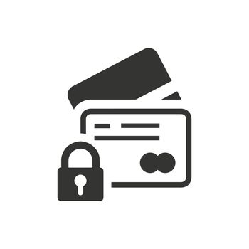 Secure Payment Card Icon