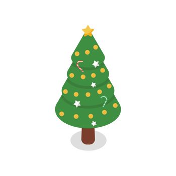 Isometric Christmas Tree