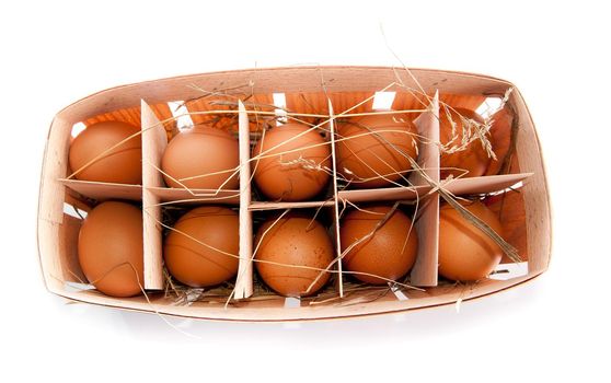 Packing of eggs
