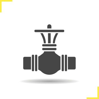 Pipeline valve icon