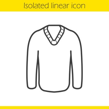 Pullover linear icon