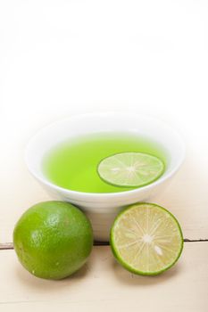 green lime lemonade 