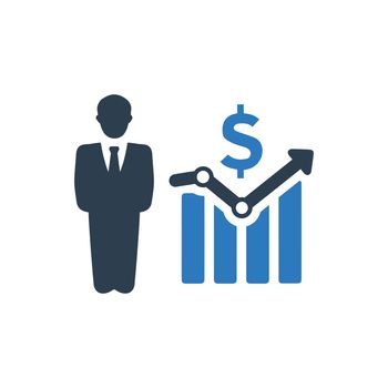 Business Financial Report Icon