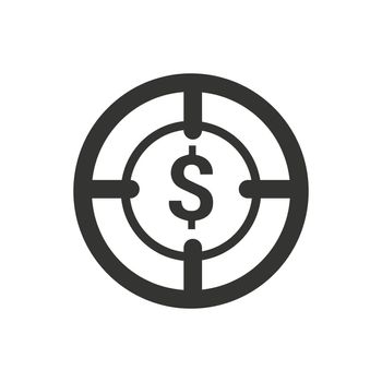  Financial Target Icon