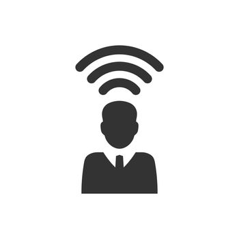 Business communication icon. Vector EPS file. 