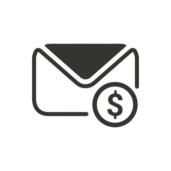 Financial Message Icon