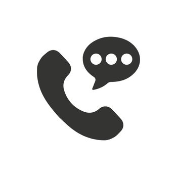 Telephone Conversation Icon