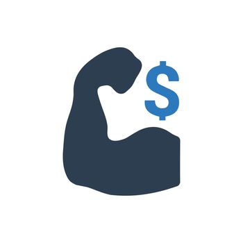 Financial Strength Icon