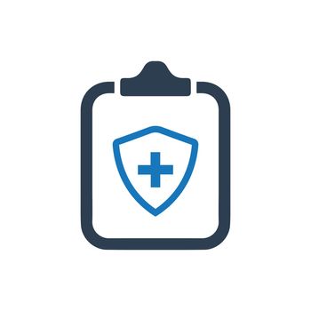 Health Insurance Policy Icon