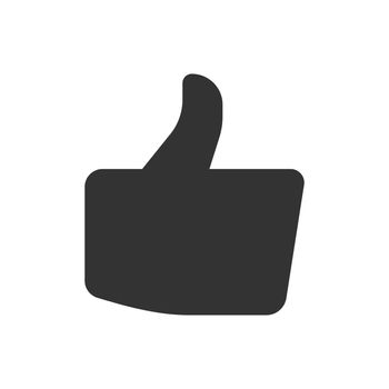 Thumbs up icon. vector graphics 