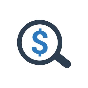 Search Finance Icon
