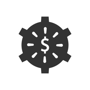 Budget management plan icon 