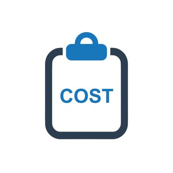 Cost Statement Icon