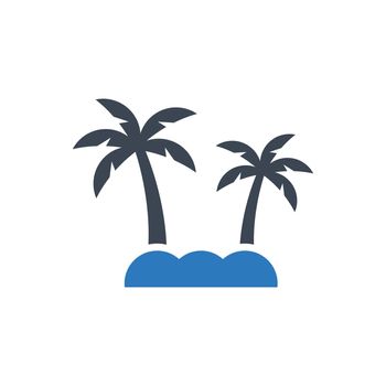 Palm island icon