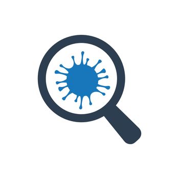 Find Bacteria Icon