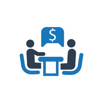 Financial Meeting Icon