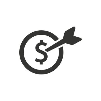 Financial Target Icon