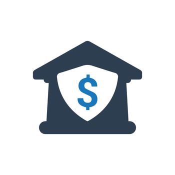 Secure Banking Icon