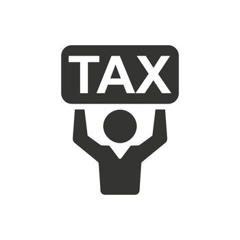Income Tax Day Icon