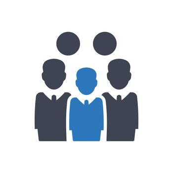 Business group icon
