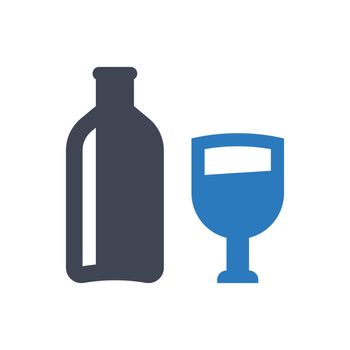 Alcohol drinks icon