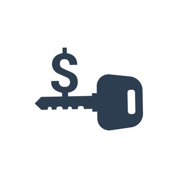 Business Key to Success Icon