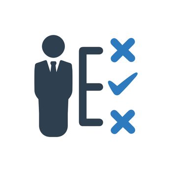 Business Decision Making Icon