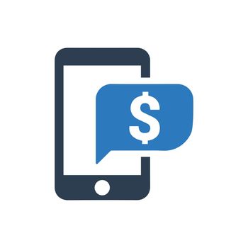 Mobile Internet Banking Icon