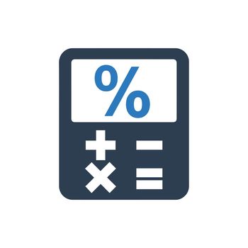 Tax Calculator Icon 