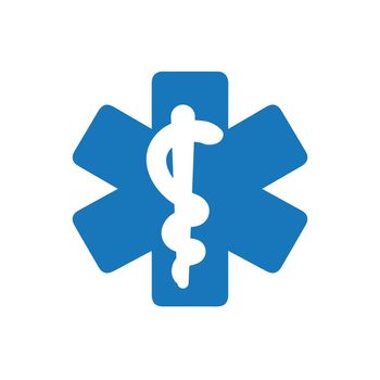icon, healthcare, medical, star of life, symbol, vector - D38130124