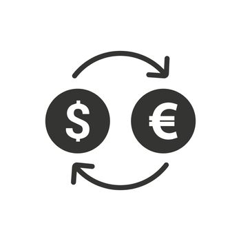 Currency Exchange Icon