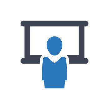 Training lecture icon