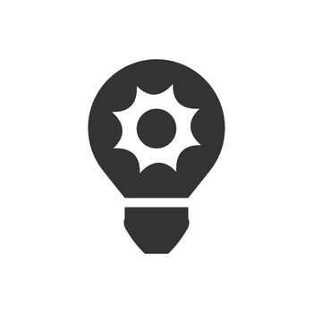 Creative idea icon 