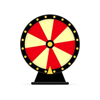 wheel of fortune icon symbol