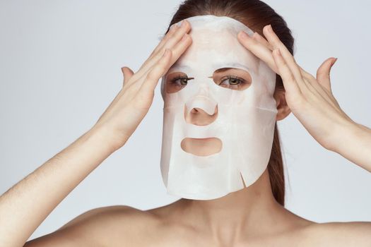 face mask rejuvenation clean skin spa treatments