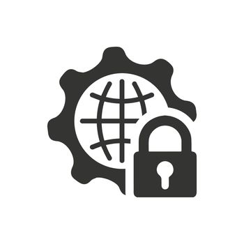 Secure Network Development Icon