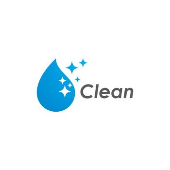 Cleaning logo and symbol