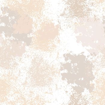 Seamless abstract vector grunge texture. Hand painted