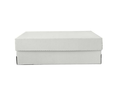 White box for footwear