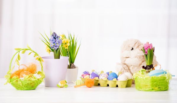 Exposition of Easter symbols