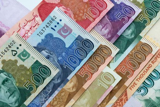 Pakistani Rupees, Pakistani currency notes