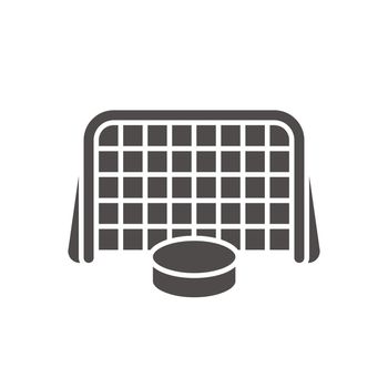 Hockey goal icon
