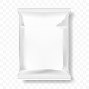 White Food Snack Paper Pillow Bag