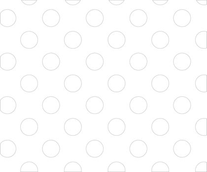 Black and white polka dot pattern. polka dot wave background vector