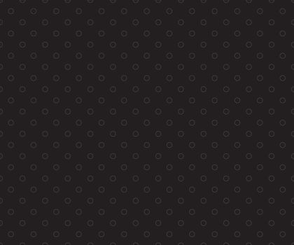 Black and white polka dot pattern. polka dot wave background vector